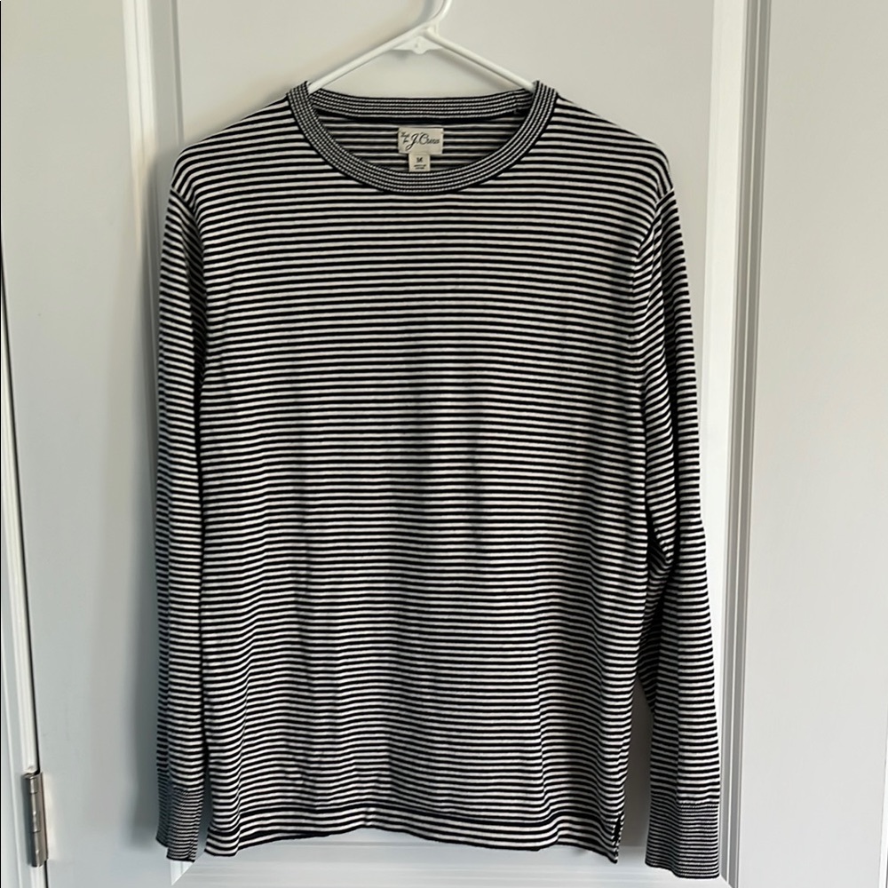 J Crew Striped Men's Shirt medium